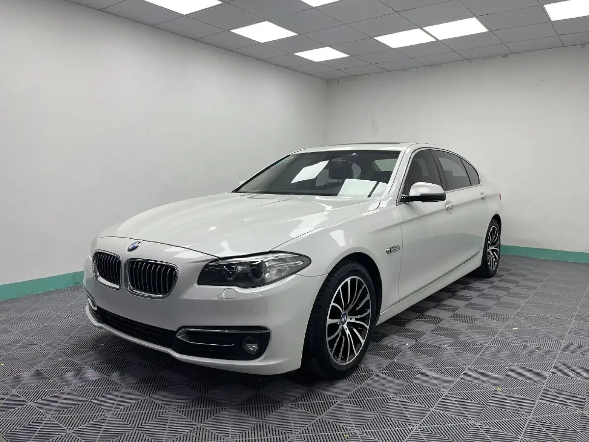 2014 BMW 5 Series 2.0T 218HP L4 8AT