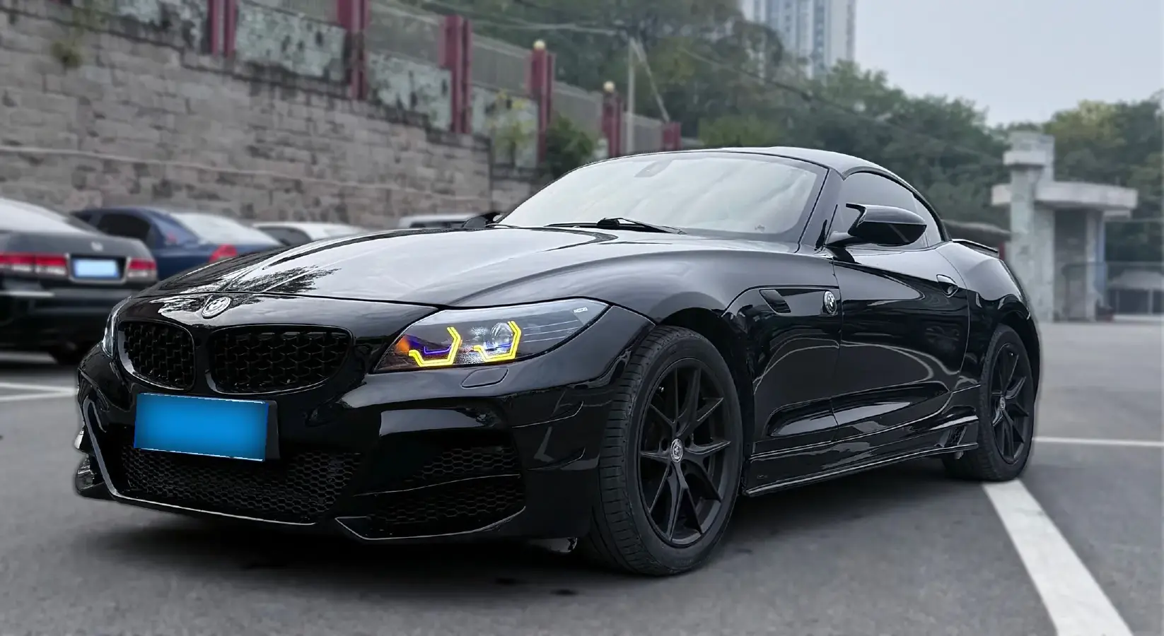 2011 BMW Z4 2.5L 204HP L6 6AT