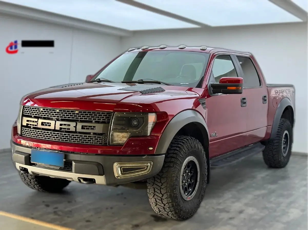 2014 Ford F-150 6.2L 412HP V8 6AT