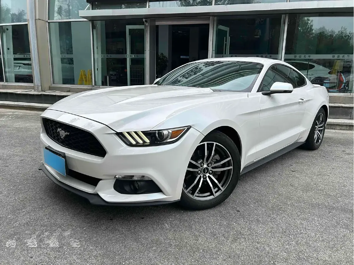 2017 Ford Mustang 2.3T 314HP L4 6AT