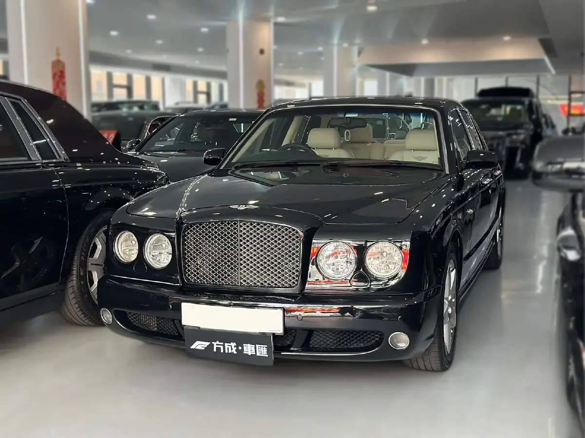 2004 Bentley Arnage 6.8T 450HP V8 6AT