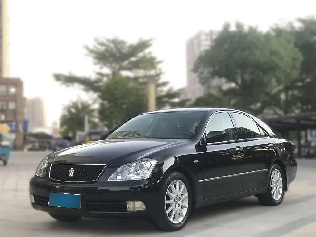 2007 Toyota Crown 3.0L 231HP V6 6AT