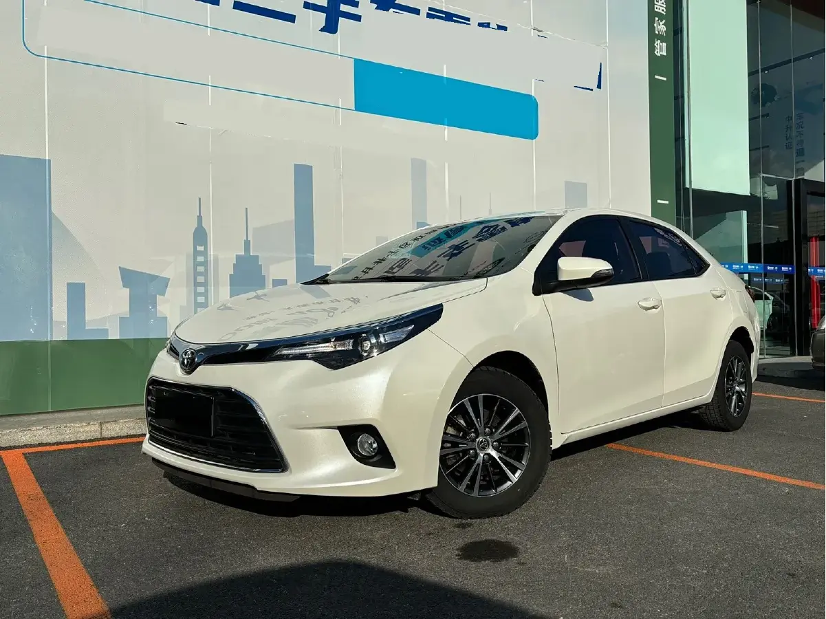2017 Toyota Levin 1.2T 116HP L4 CVT