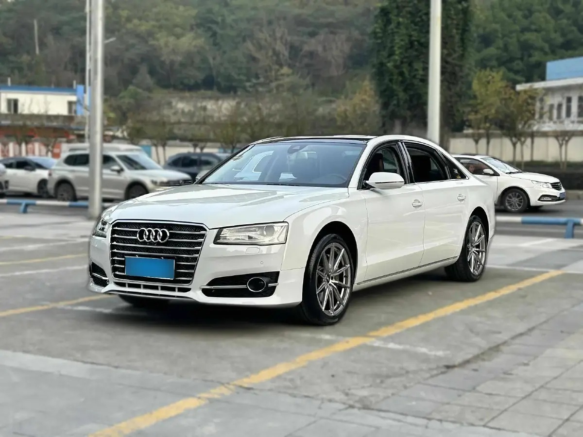 2014 Audi A8 3.0T 290HP V6 8AT