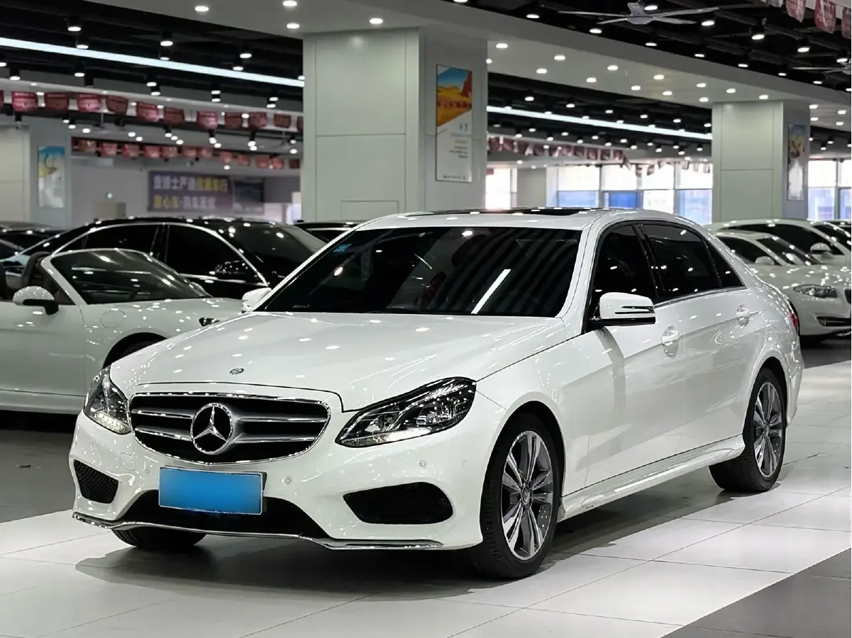 2015 Mercedes-Benz E Class 2.0T 184HP L4 7AT