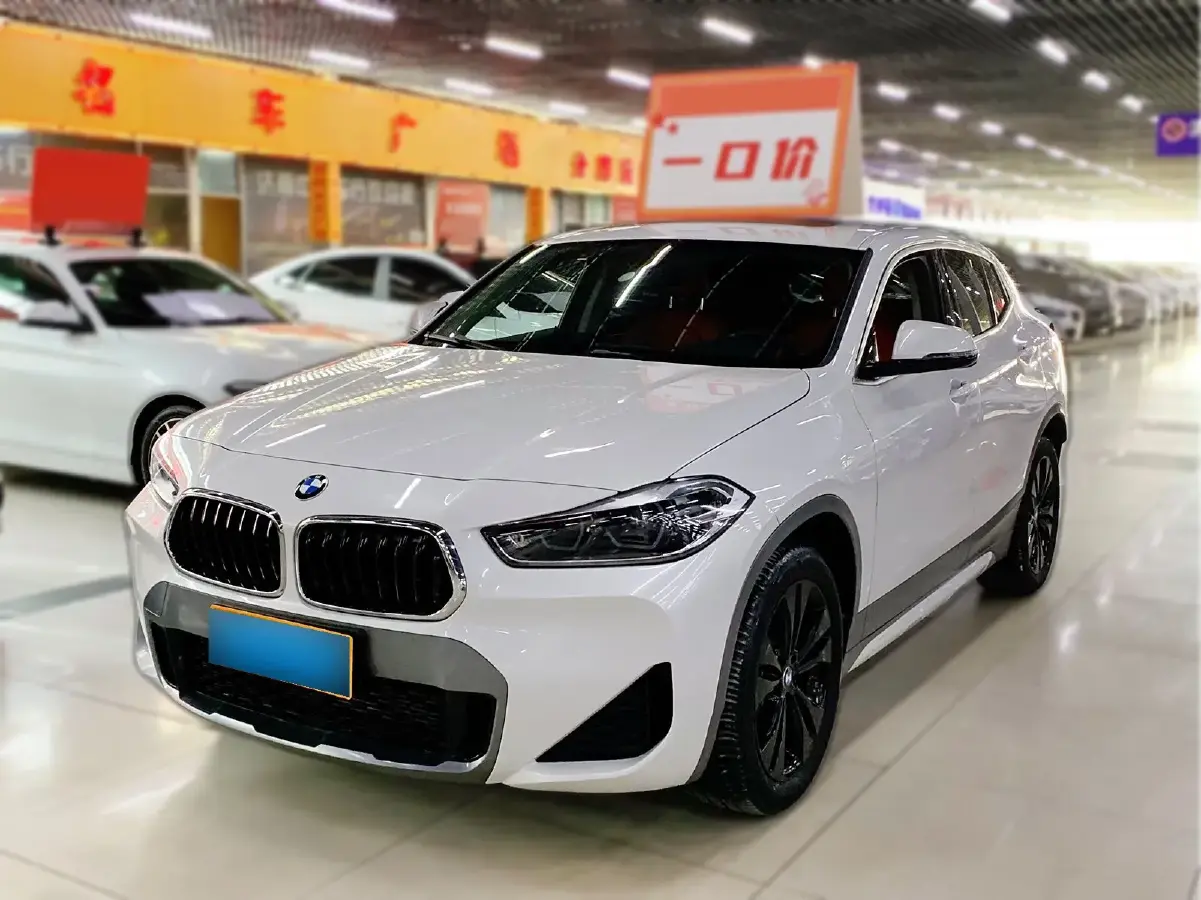2020 BMW X2 1.5T 140HP L3 7DCT