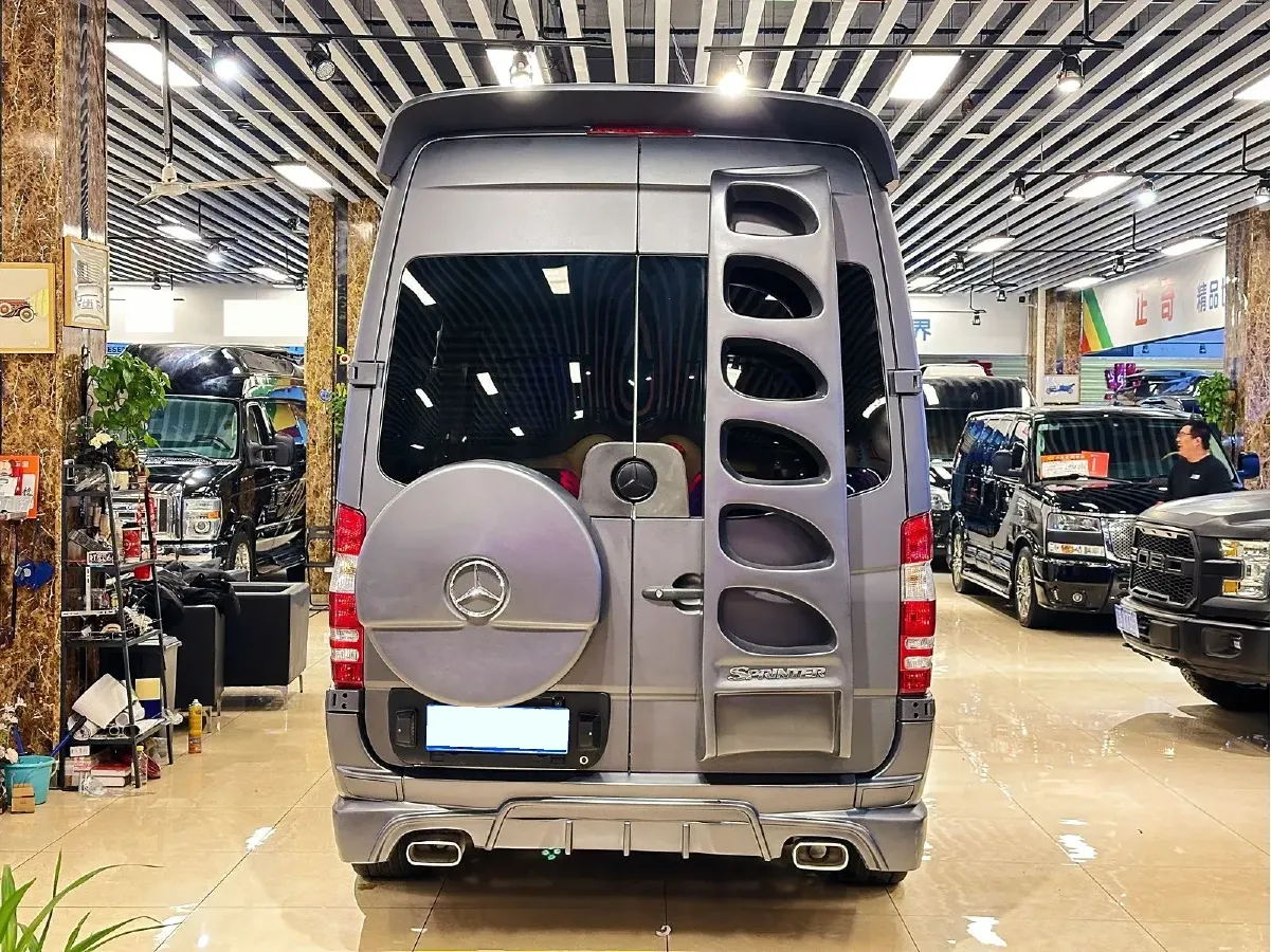 2014 Mercedes-Benz Sprinter 2.1T 150HP L4 6MT,autocango,china used car exporter,china ev exporter,chinese used car exporter,chinese used ev exporter