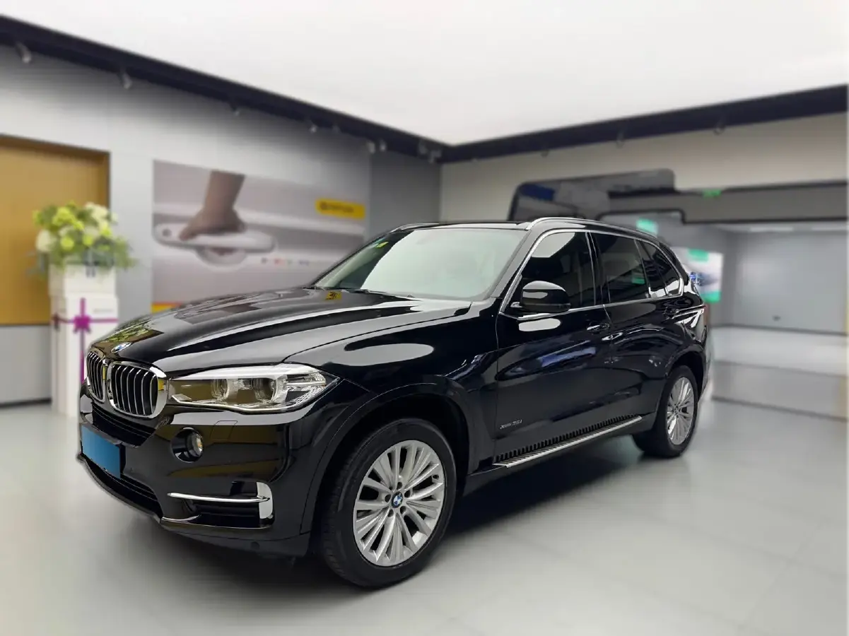 2017 BMW X5 2.0T 245HP L4 8AT