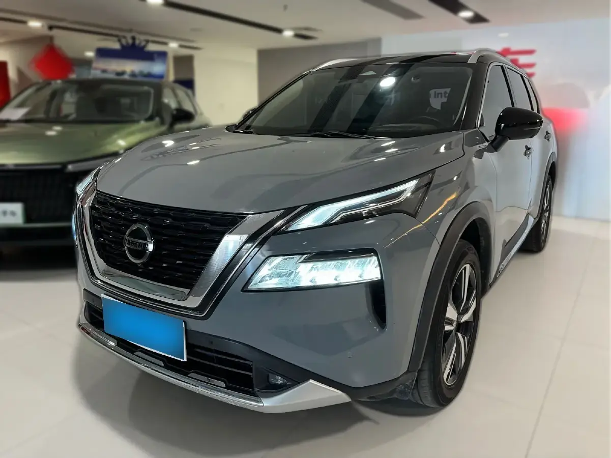 2021 Nissan X-Trail 1.5T 204HP L3 CVT