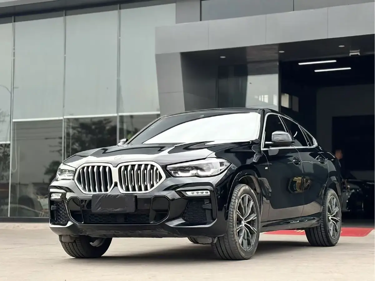 2021 BMW X6 2.0T 265HP L4 8AT