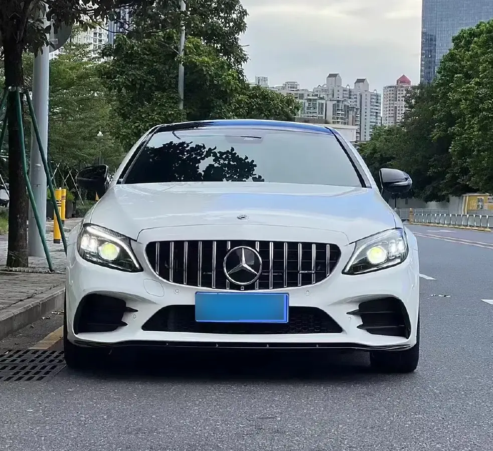 2019 Mercedes-Benz C AMG 3.0T 390HP V6 9AT