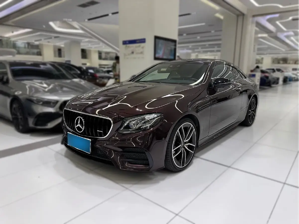 2019 Mercedes-Benz E AMG 3.0T 435HP L6 9AT