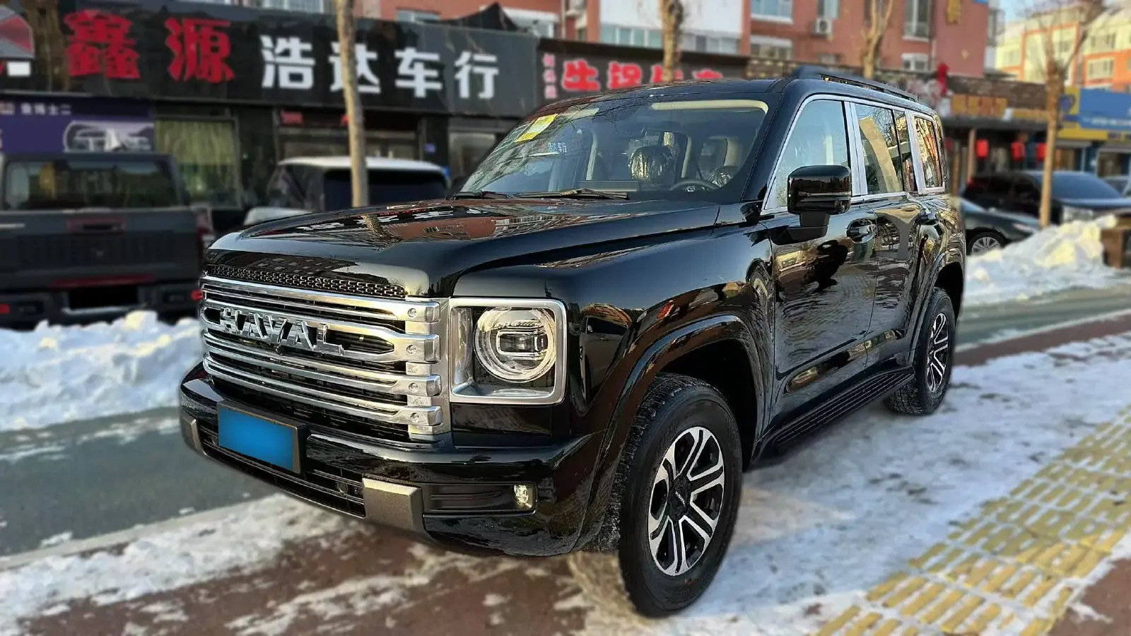 2024 Haval H9 2.0T 224HP L4 8AT