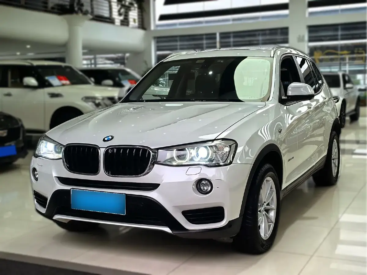 2016 BMW X3 2.0T 184HP L4 8AT