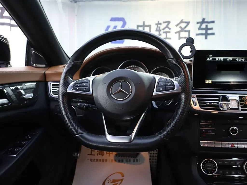 2016 Mercedes-Benz CLS Class 3.0T 333HP V6 7AT,autocango,china used car exporter,china ev exporter,chinese used car exporter,chinese used ev exporter