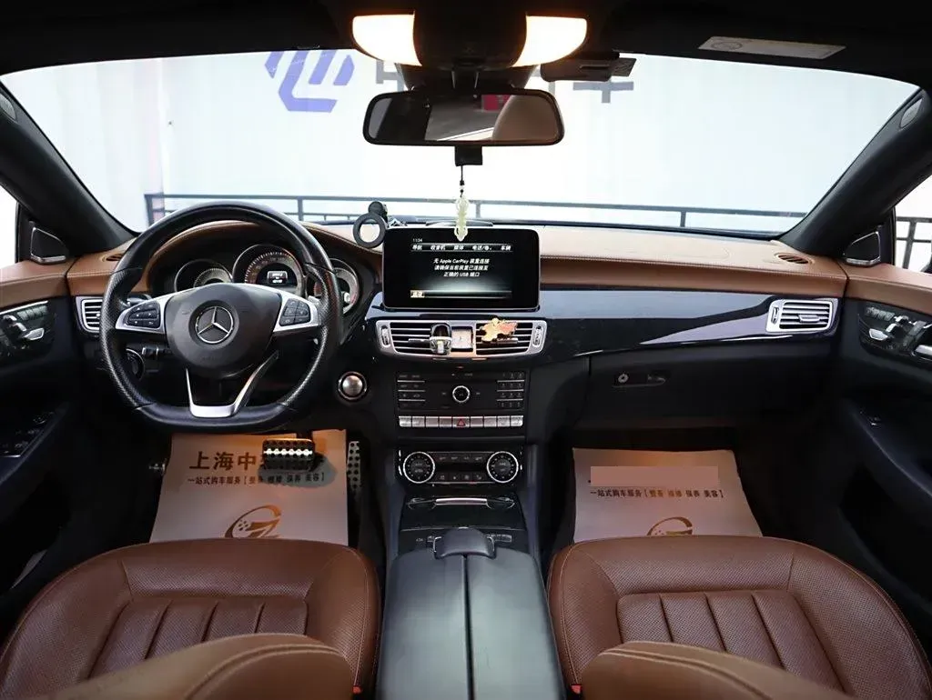 2016 Mercedes-Benz CLS Class 3.0T 333HP V6 7AT,autocango,china used car exporter,china ev exporter,chinese used car exporter,chinese used ev exporter