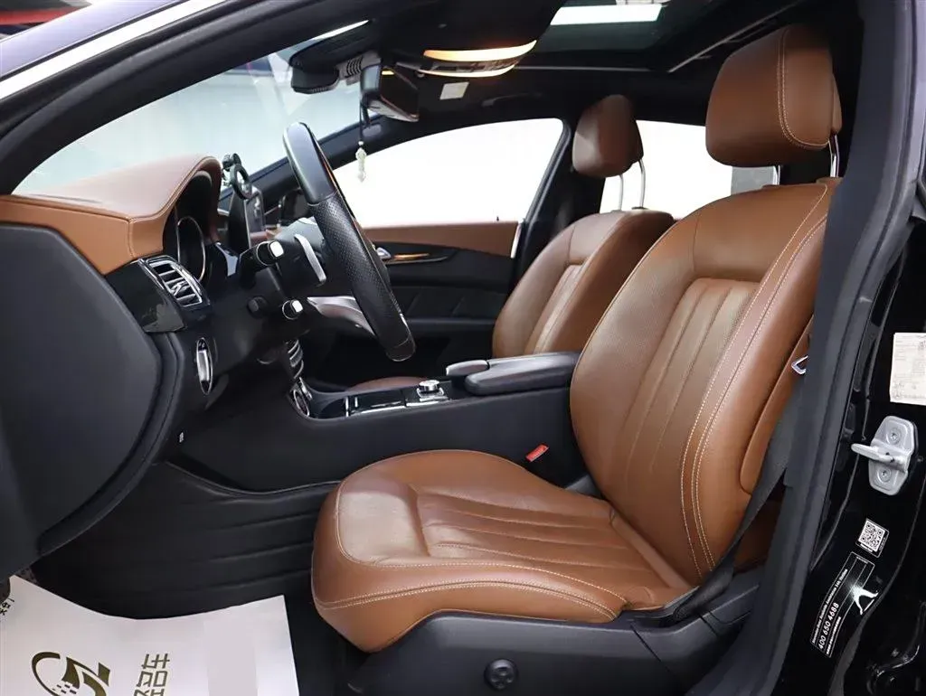 2016 Mercedes-Benz CLS Class 3.0T 333HP V6 7AT,autocango,china used car exporter,china ev exporter,chinese used car exporter,chinese used ev exporter