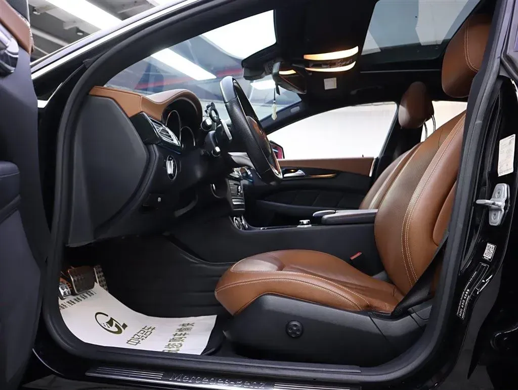 2016 Mercedes-Benz CLS Class 3.0T 333HP V6 7AT,autocango,china used car exporter,china ev exporter,chinese used car exporter,chinese used ev exporter