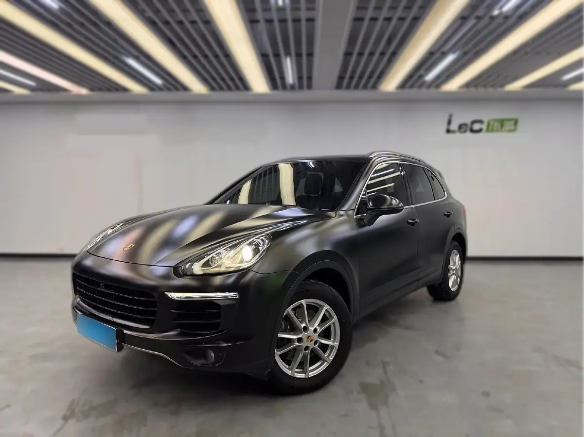 2016 Porsche Cayenne 3.0T 333HP V6 8AT