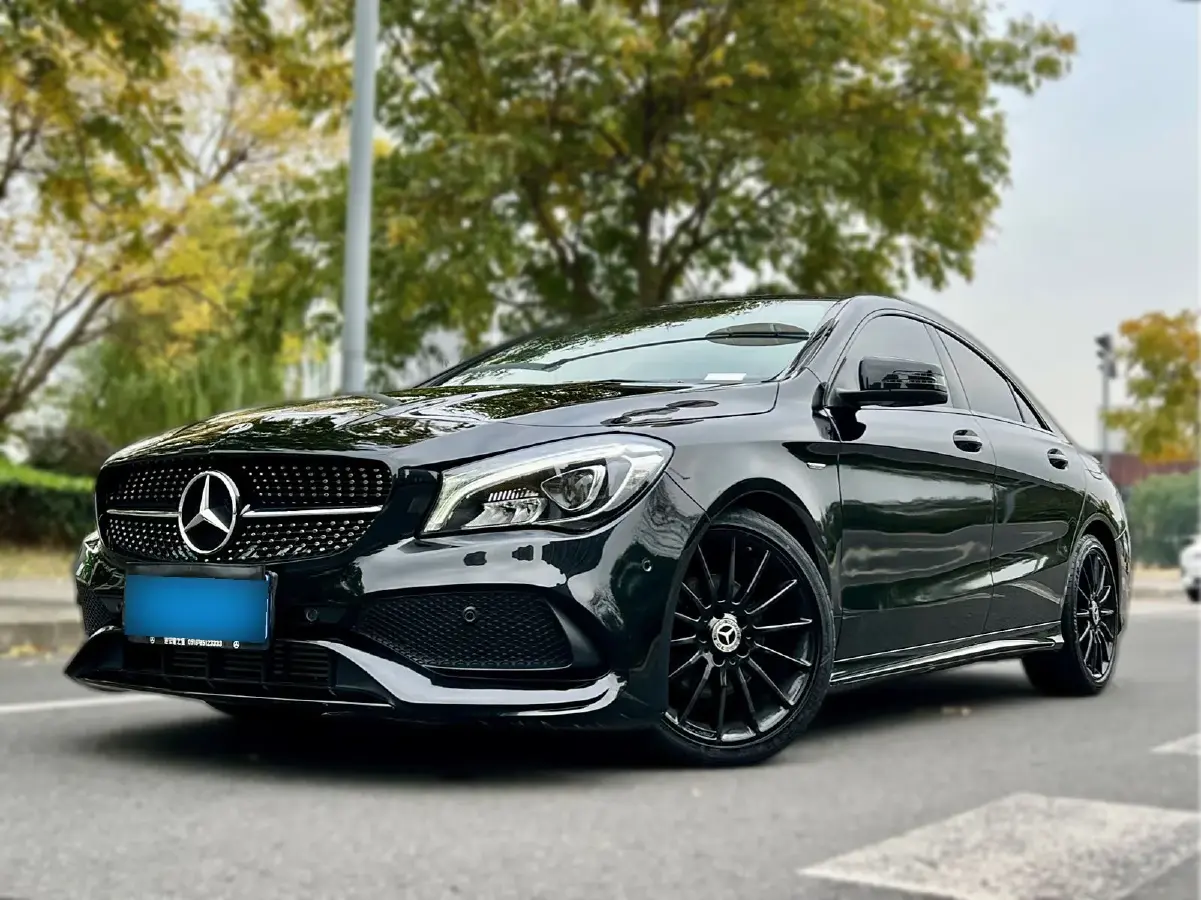 2018 Mercedes-Benz CLA Class 1.6T 156HP L4 7DCT