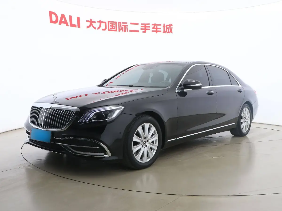 2014 Mercedes-Benz S Class 3.0T 272HP V6 7AT