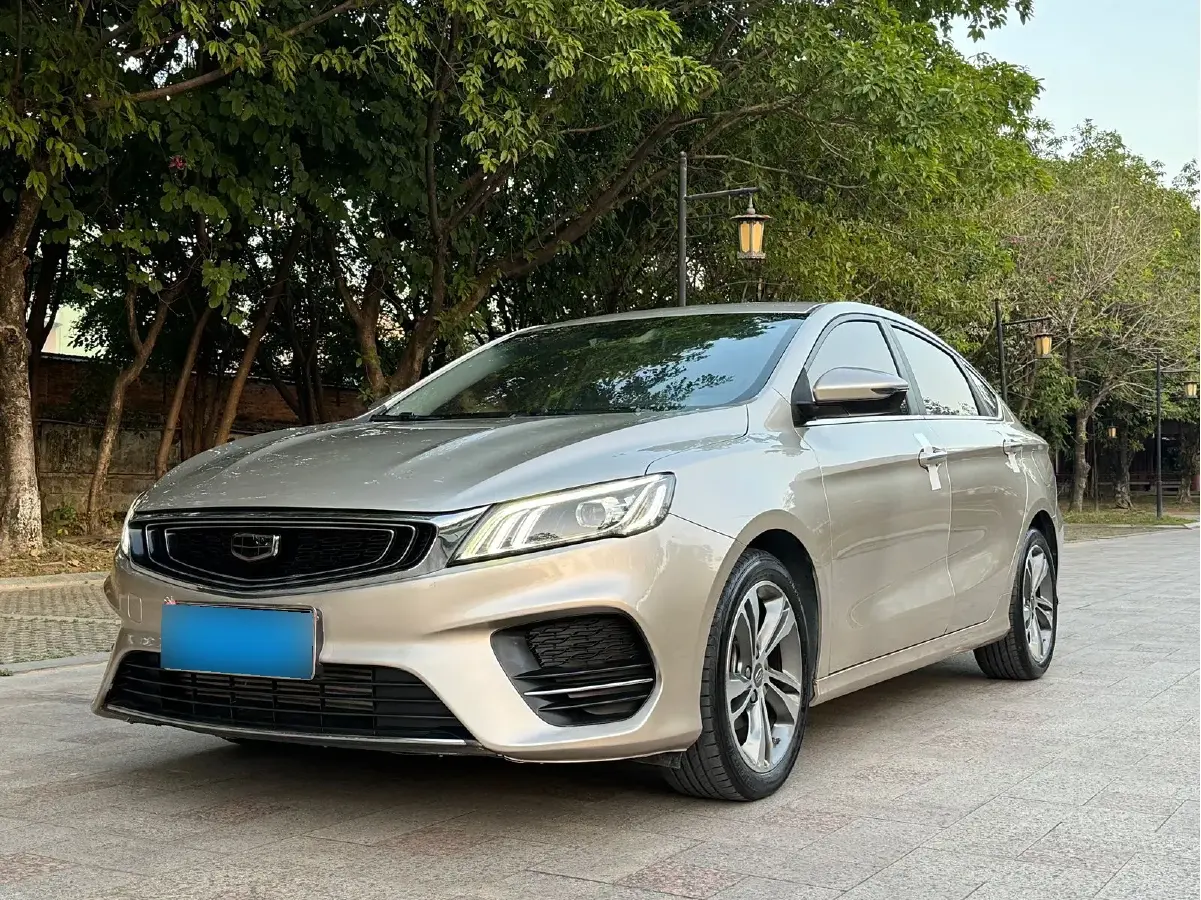 2018 Geely Binray 1.4T 133HP L4 CVT