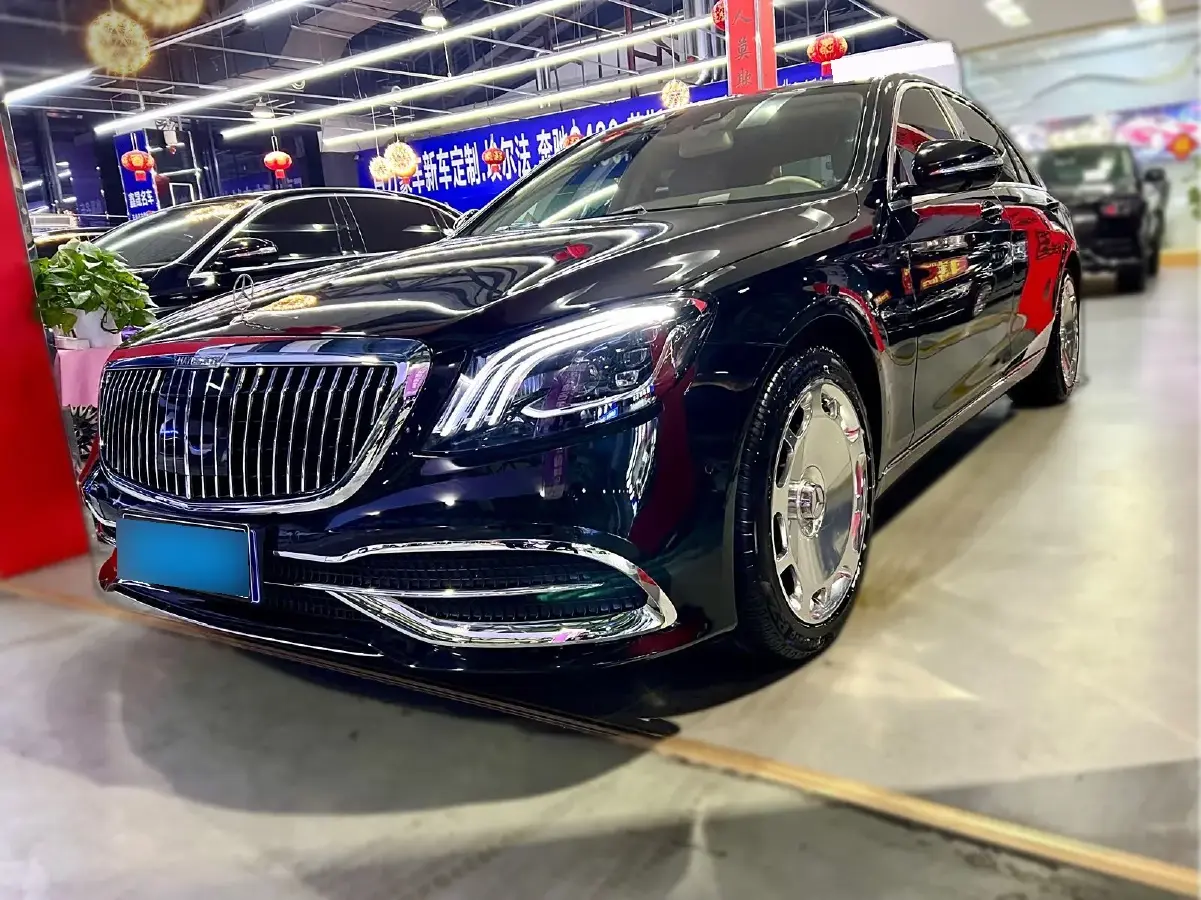 2014 Mercedes-Benz S Class 3.0T 272HP V6 7AT