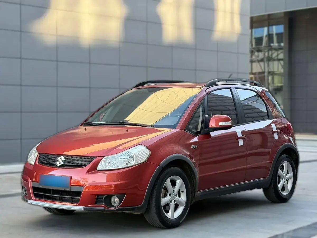 2010 Suzuki SX4 1.6L 109HP L4 5MT