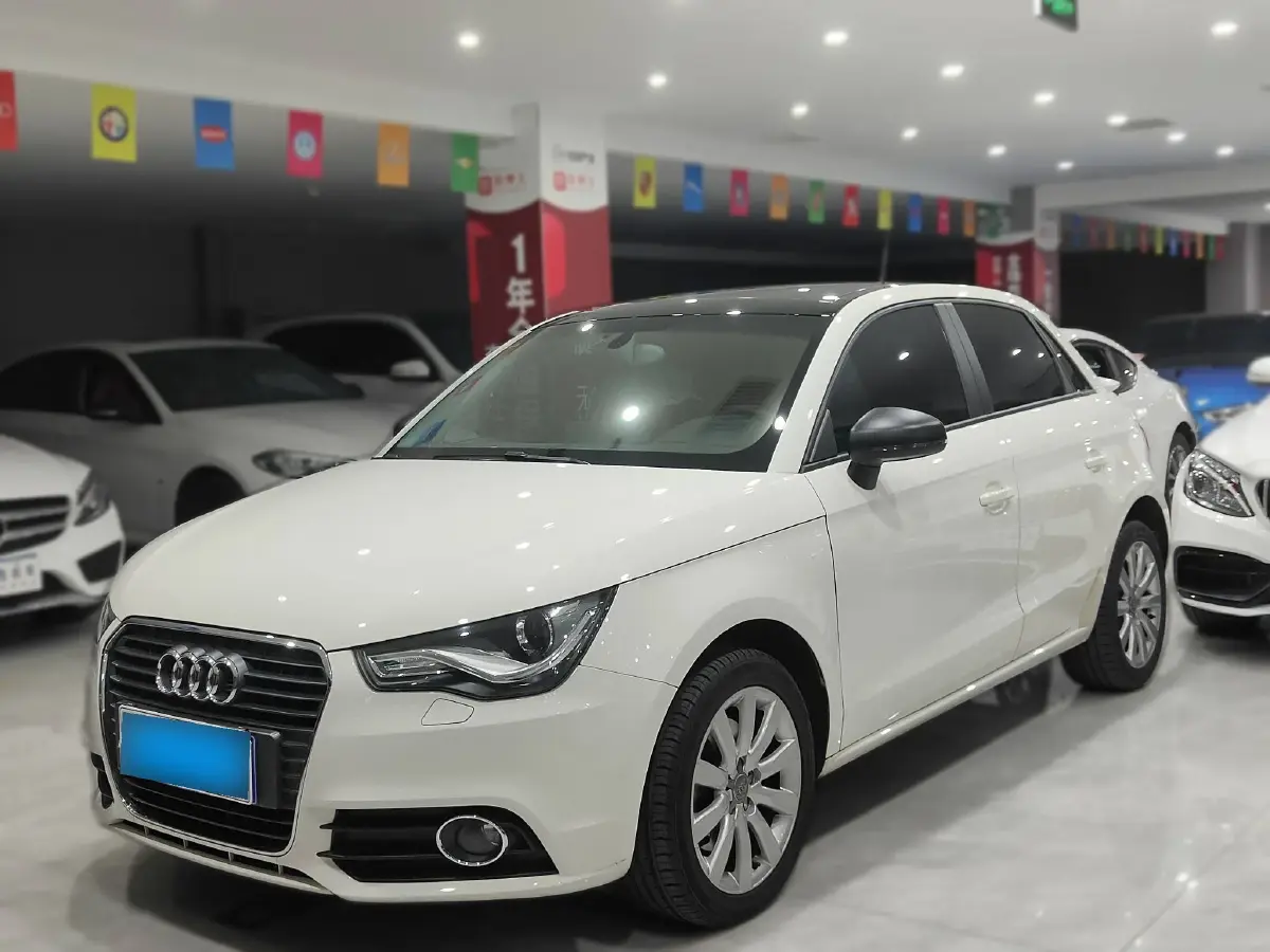 2014 Audi A1 1.4T 122HP L4 7DCT