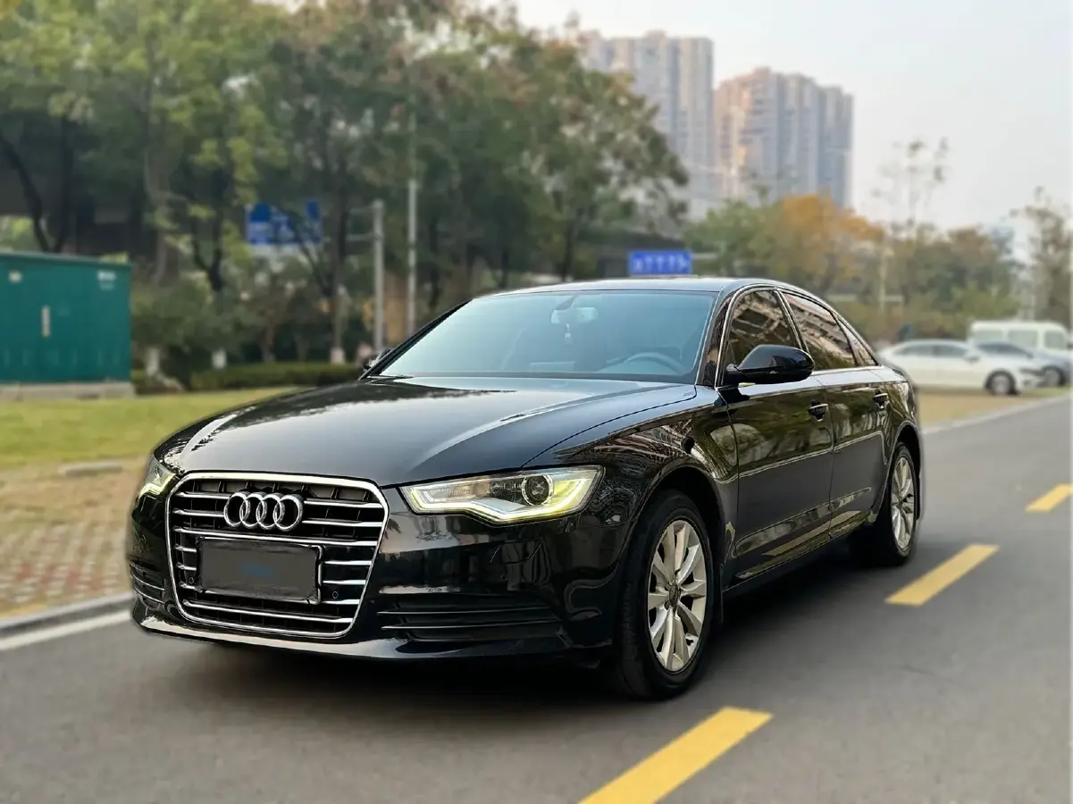 2014 Audi A6L 2.0T 180HP L4 CVT