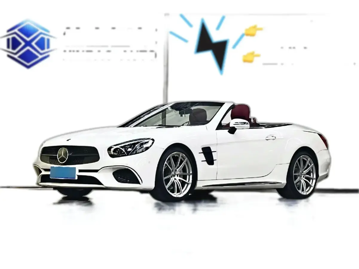 2017 Mercedes-Benz SL Class 3.0T 367HP V6 9AT