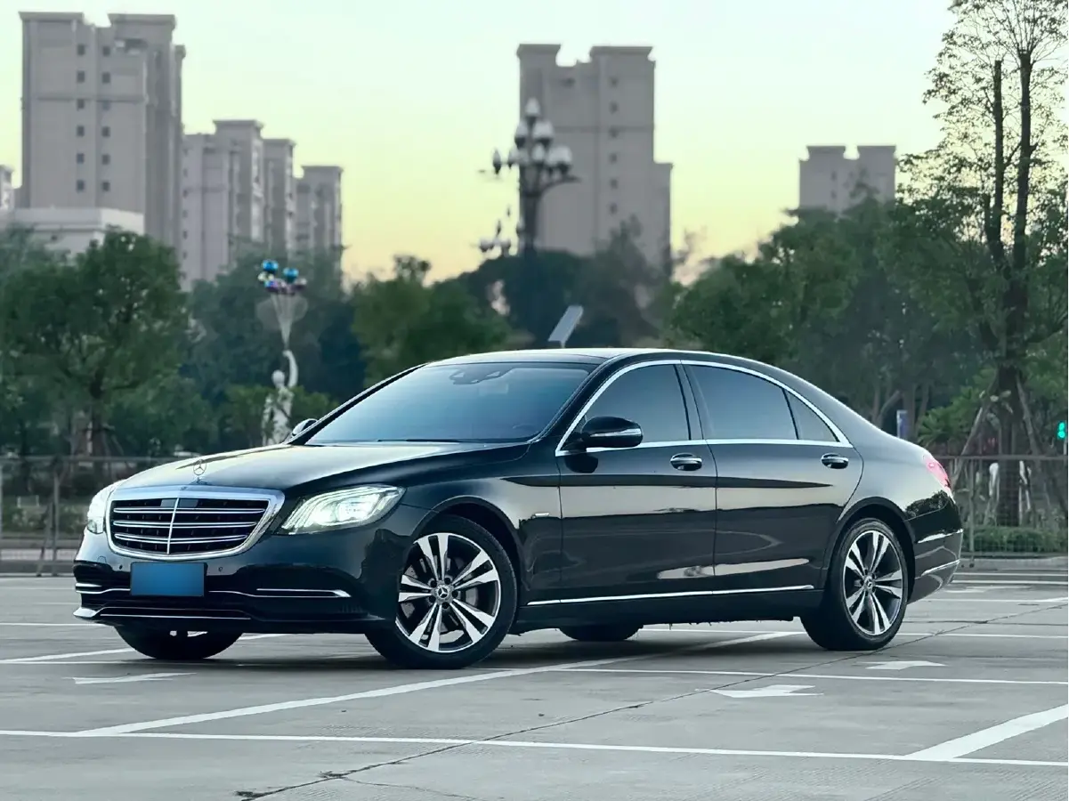 2019 Mercedes-Benz S Class 3.0T 313HP V6 9AT