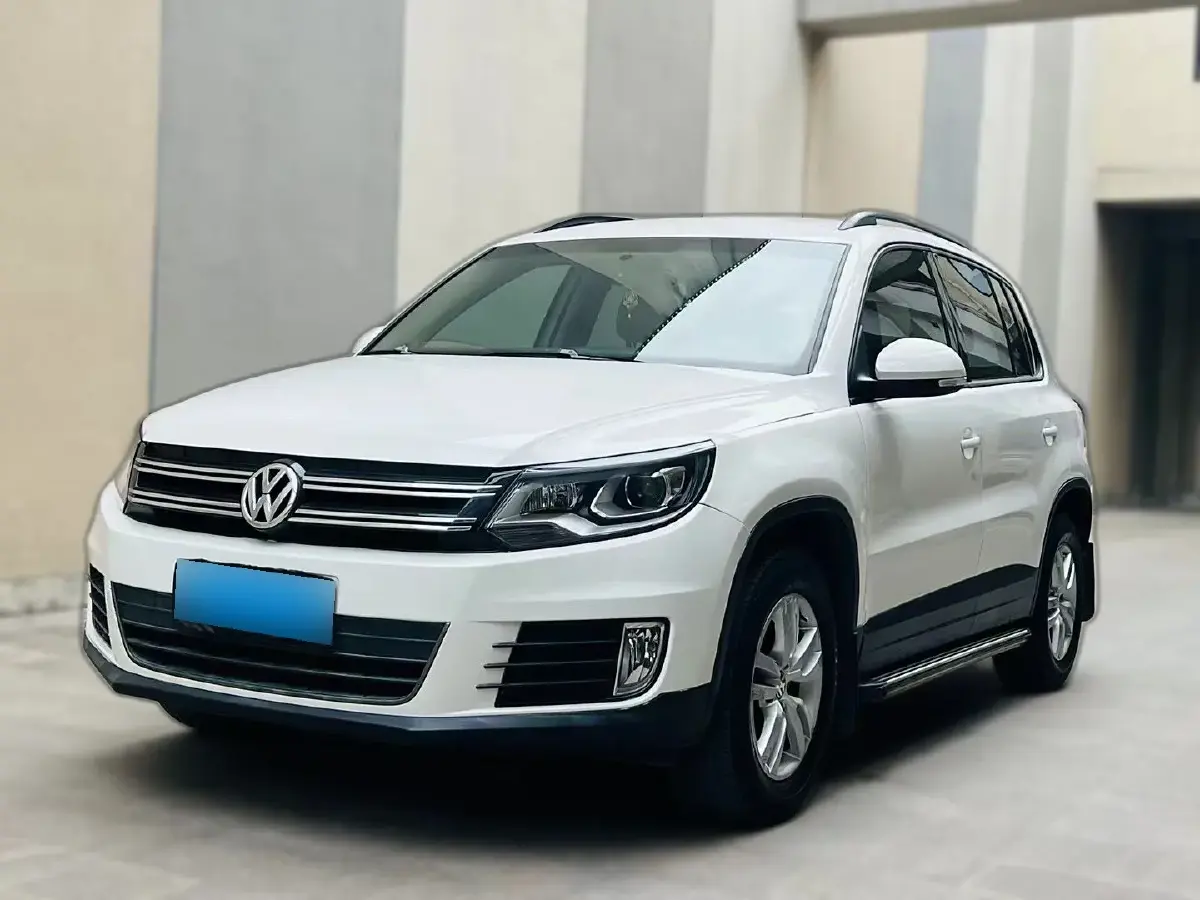 2013 Volkswagen Tiguan 1.8T 160HP L4 6AT