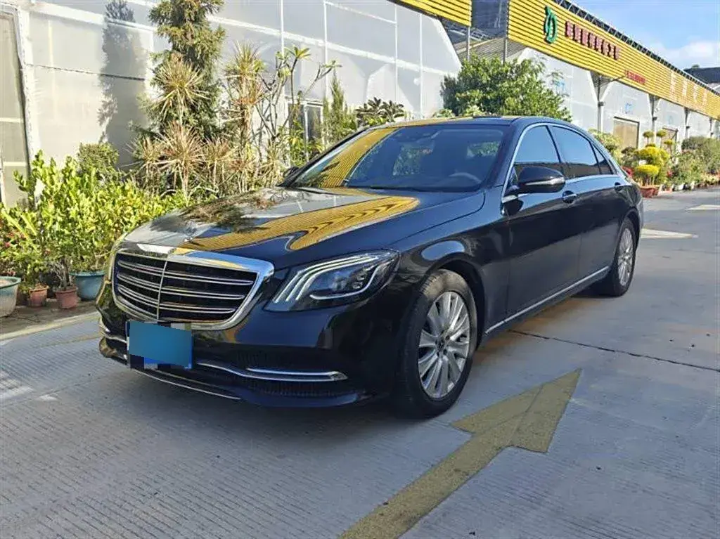 2019 Mercedes-Benz S Class 2.0T 299HP L4 9AT