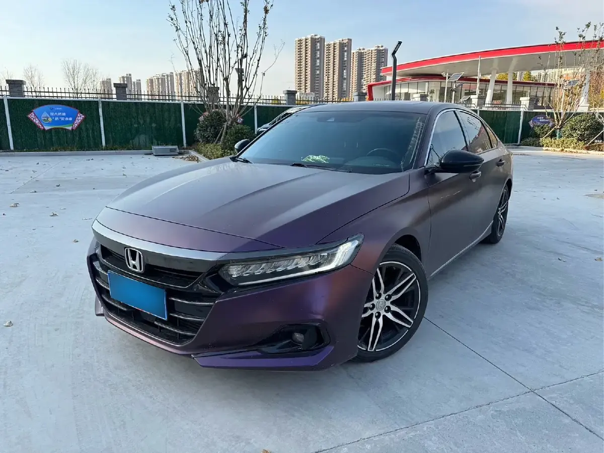 2022 Honda Accord 1.5T 194HP L4 CVT