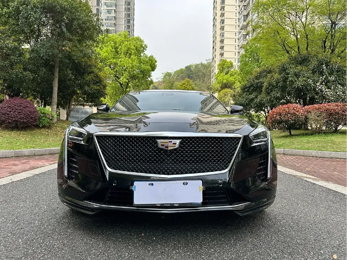 2021 Cadillac CT6 2.0T 237HP L4 10AT
