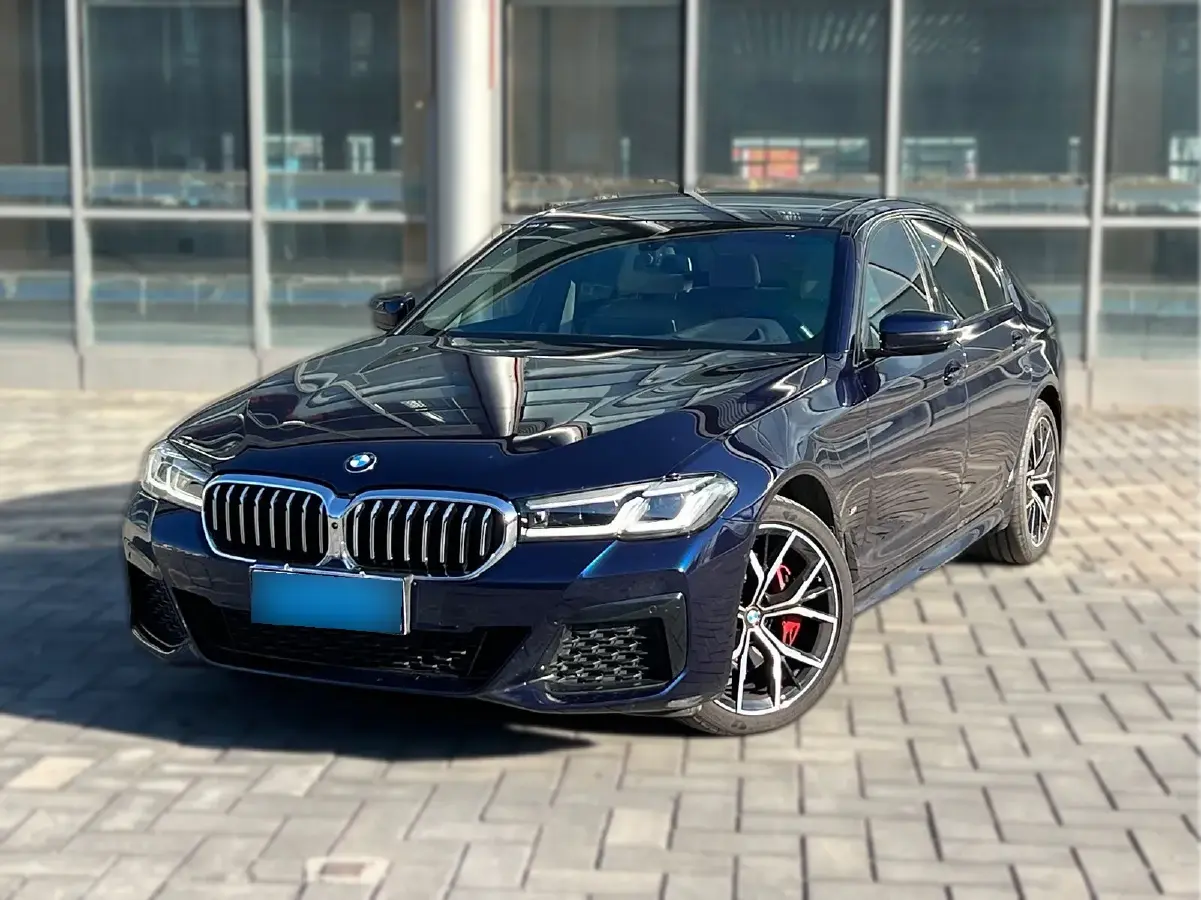 2021 BMW 5 Series 2.0T 252HP L4 8AT