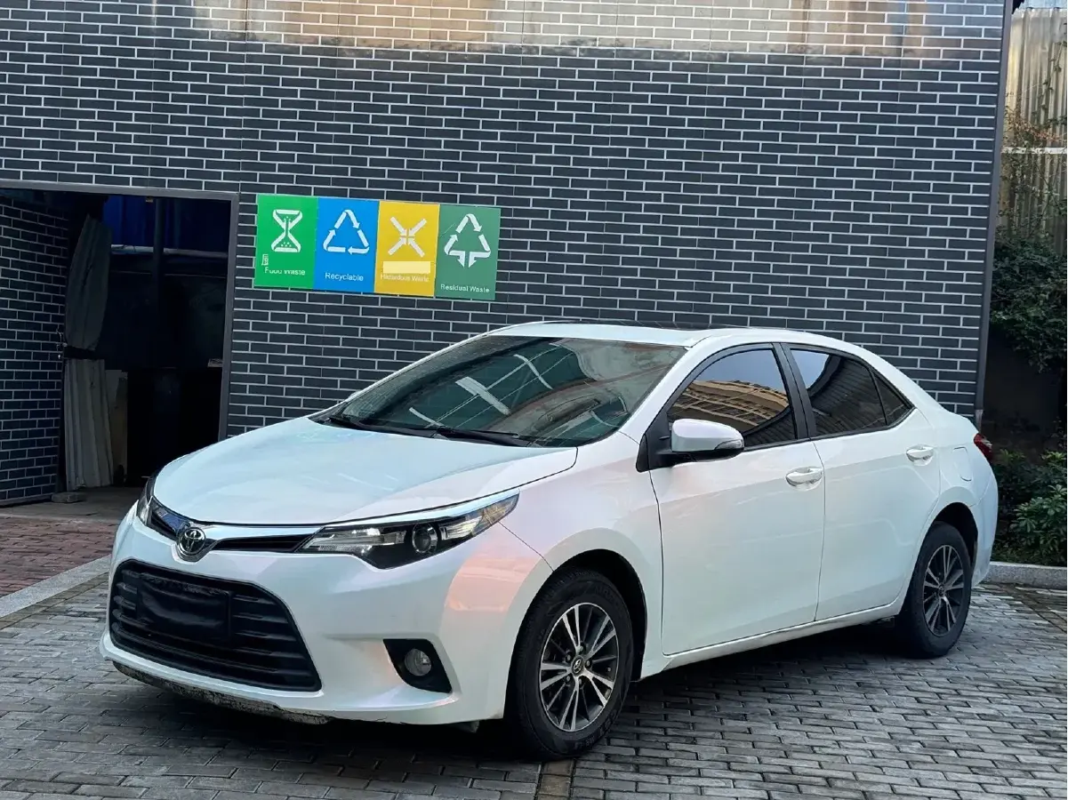 2014 Toyota Levin 1.6L 122HP L4 CVT