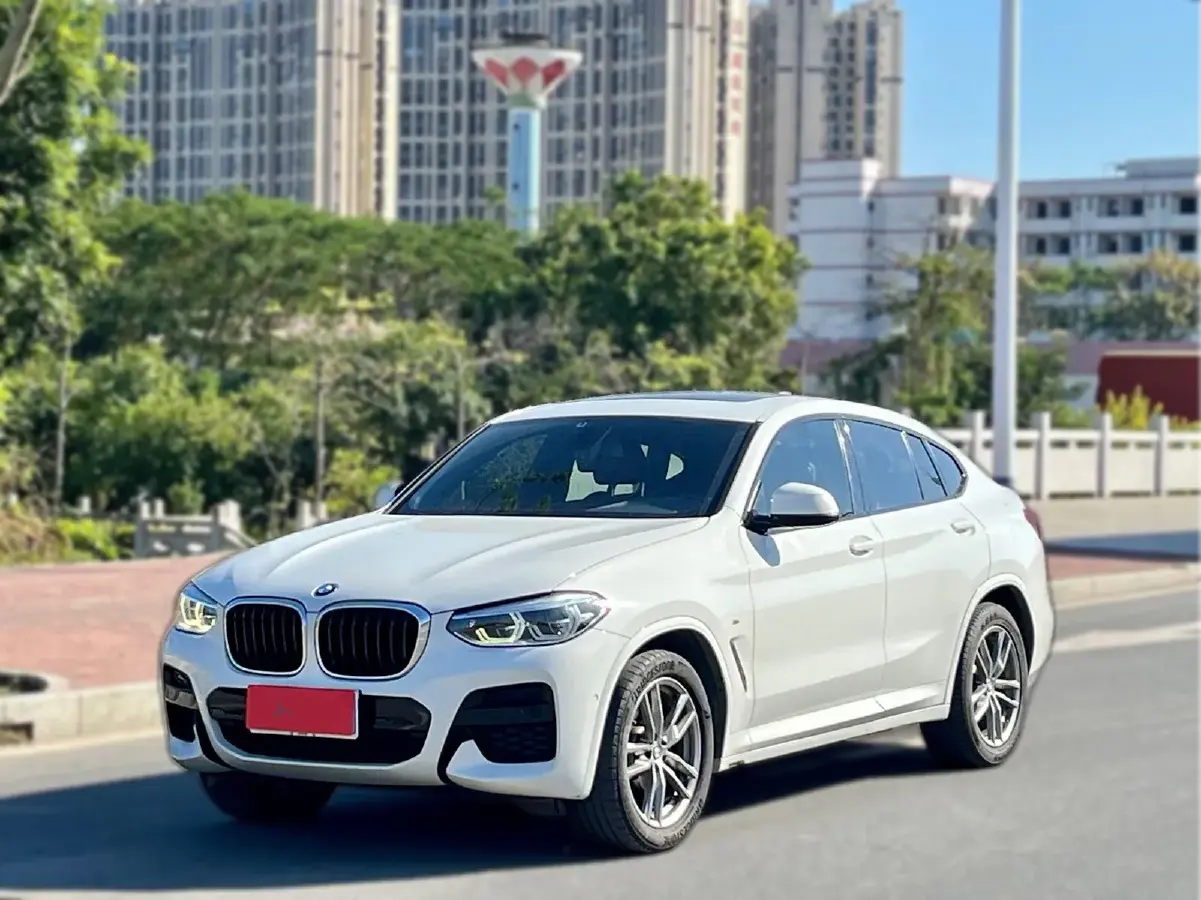 2020 BMW X4 2.0T 184HP L4 8AT