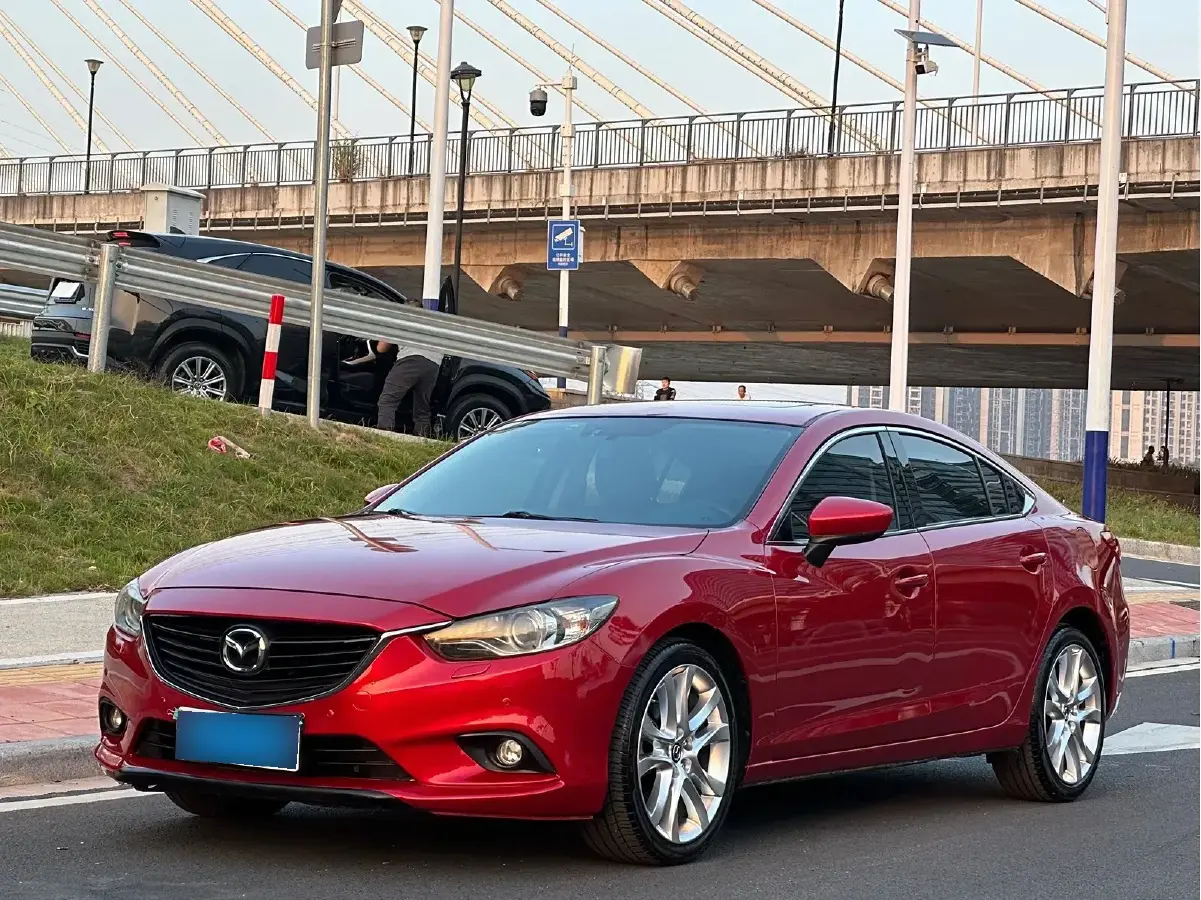 2014 Mazda Atenza 2.5L 192HP L4 6AT