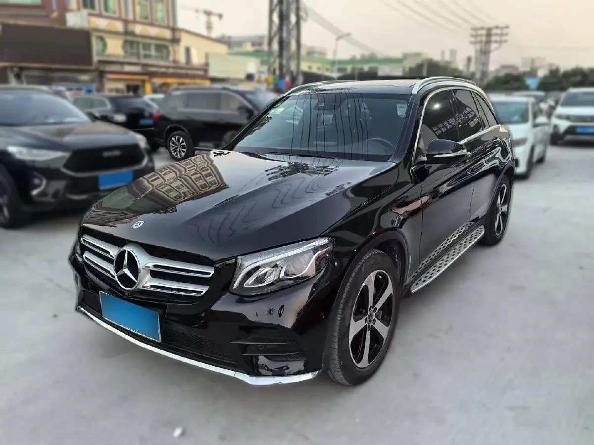 2018 Mercedes-Benz GLC Class 2.0T 211HP L4 9AT