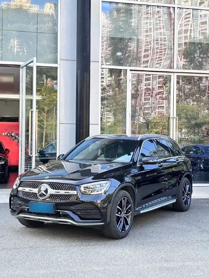 2021 Mercedes-Benz GLC Class 2.0T 258HP L4 9AT