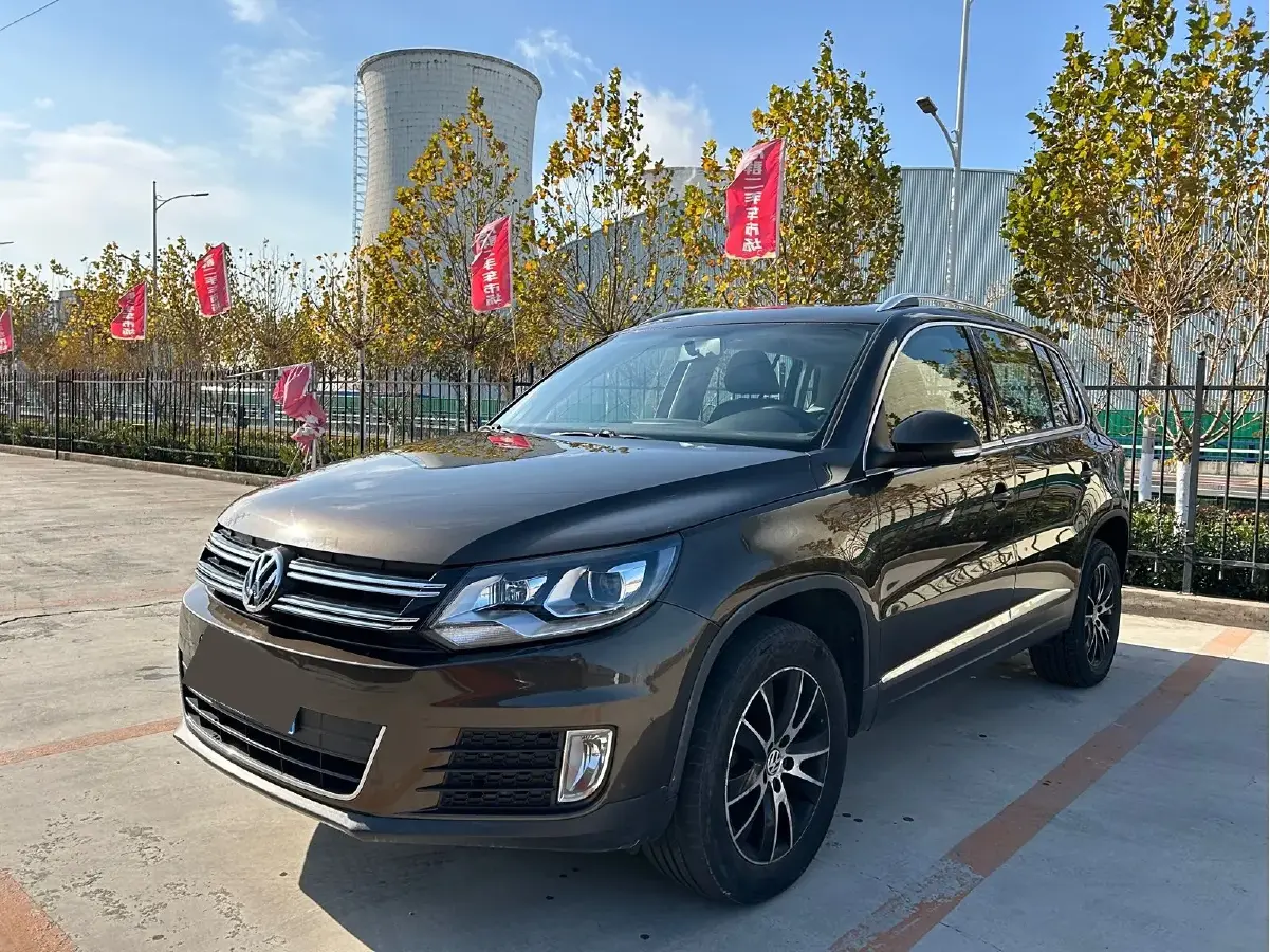2013 Volkswagen Tiguan 1.8T 160HP L4 6AT