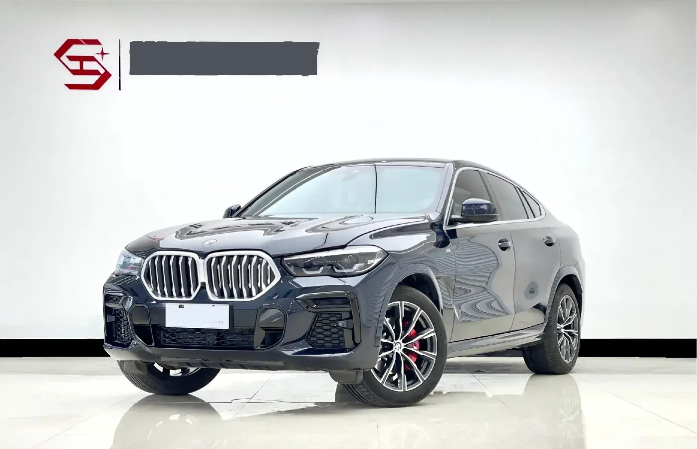 2022 BMW X6 2.0T 265HP L4 8AT
