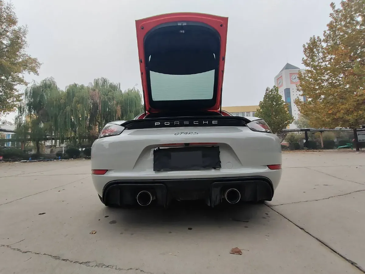 2018 Porsche 718 2.0T 250HP H4 7DCT,autocango,china used car exporter,china ev exporter,chinese used car exporter,chinese used ev exporter