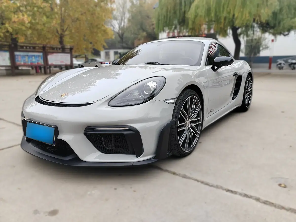 2018 Porsche 718 2.0T 250HP H4 7DCT