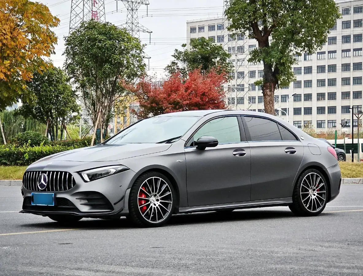 2020 Mercedes-Benz A AMG 2.0T 306HP L4 7DCT