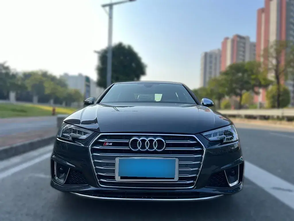 2018 Audi S4 3.0T 354HP V6 8AT