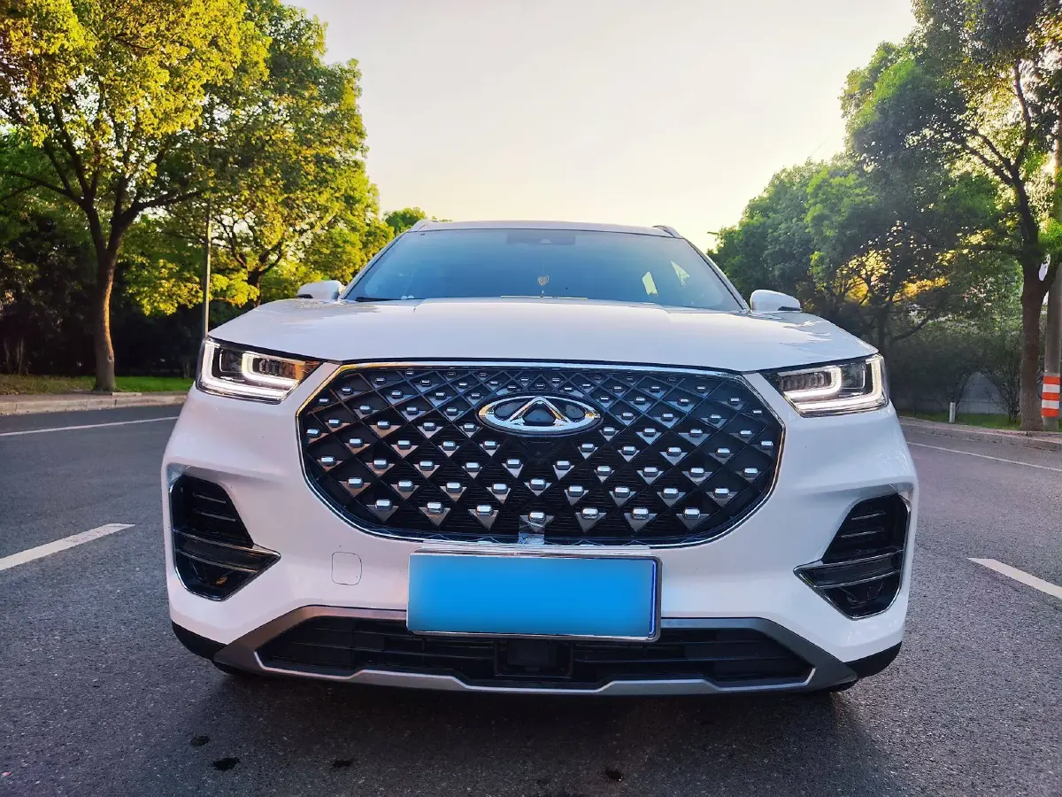 2021 Chery Tiggo 8 Plus 1.6T 197HP L4 7DCT