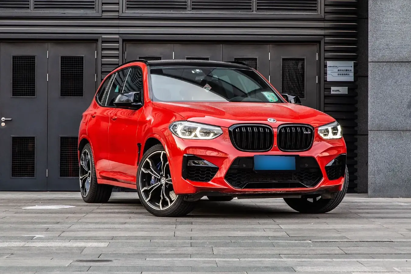 2019 BMW X3 M 3.0T 510HP L6 8AT